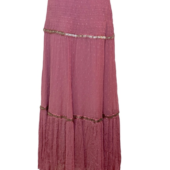 Free People Sugar Plum Skirt Size 8 NWT - Picture 8 of 13